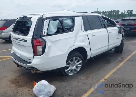 2021 Chevrolet Suburban 2Wd High Country from USA, damaged, VIN 1GNSCGKL6MR132009